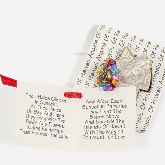 Vintage 2001 Angels of Hawaii Brooch Pin by Eli Kase - Picture 4 of 4